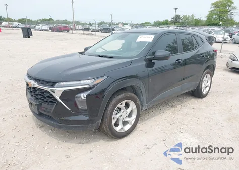 2025 Chevrolet Trax Fwd Ls из США, поврежденный, VIN KL77LFEP1SC089851